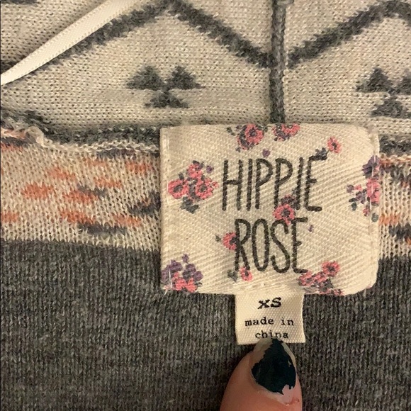 Printed cardigan - Picture 2 of 2